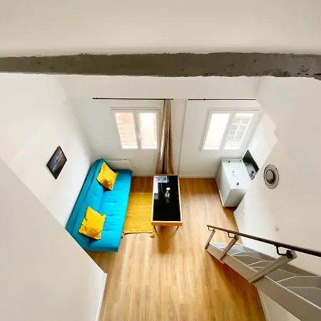 Apartament Hypercentre 8 Toulousain Bel Climatise Tuluza