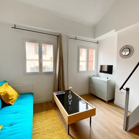 Apartment Hypercentre 8 Toulousain Bel Climatise