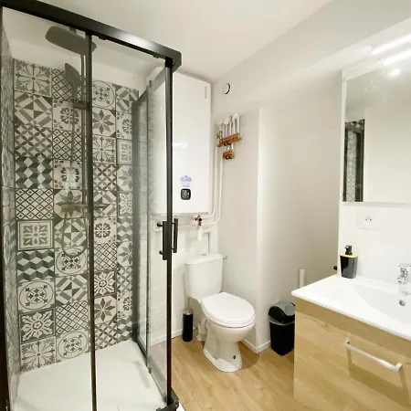Hypercentre 8 Toulousain Bel Climatise Apartment *