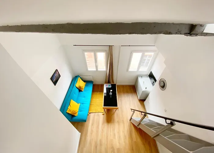 Apartament Hypercentre 8 Toulousain Bel Climatise Tuluza